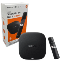 Xiaomi Tv Box S Terceira Geração Google TV 4K