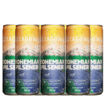 Pack 8 Unidades Cerveja Patagonia BOH Pilsen 350ml