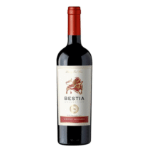 Vinho Tinto Chileno Bestia Collection Cabernet Sauvignon 750ml