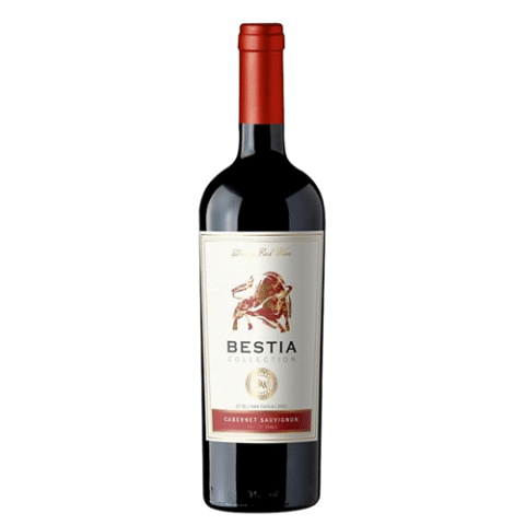Vinho Tinto Chileno Bestia Collection Cabernet Sauvignon 750ml