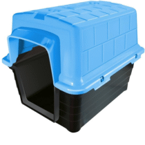 Furacão Pet Casinha Plástica N.1.0 Azul Para Cães