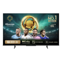 Hisense Smart TV UHD 4K DLED 65″ Polegadas 65A6N com HDR10+ Dolby Vision Game Mode Controle por Voz Alexa Built-In AirPlay