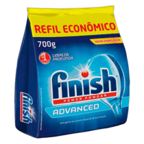 Detergente para Lavar Louças em Pó Finish 700g