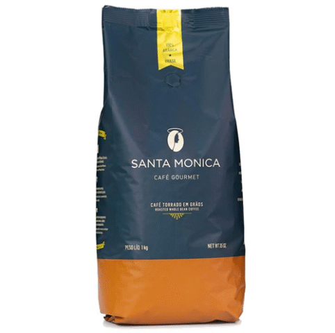 Café Santa Mônica Gourmet em Grãos 1kg