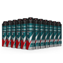 Rexona 12 Unidades Desodorante Antitranspirante Aerosol Antibac + Invisible 150ml