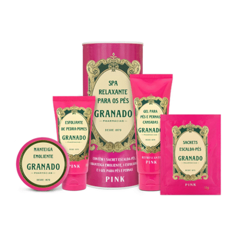 Granado Kit Pink Spa Relaxante Para os Pés