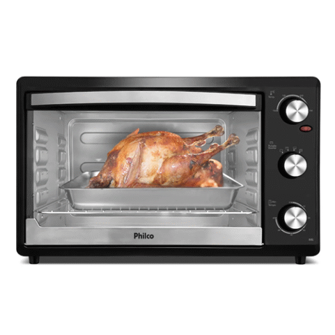 Forno Elétrico Philco PFE44P Dupla Resistência 44L