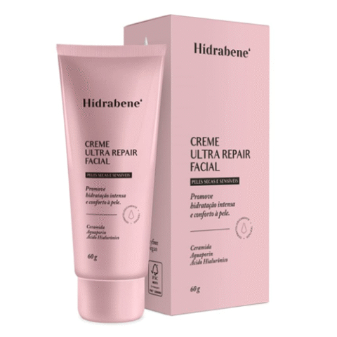 Hidrabene Creme Ultra Repair Facial 60g