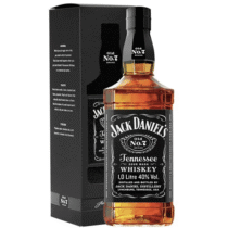 Whisky Jack Daniels Tennessee Old N. 7 1L