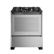 Fogão 5 bocas Dako Magister Style com Mesa de Vidro e Tripla Chama – Bivolt