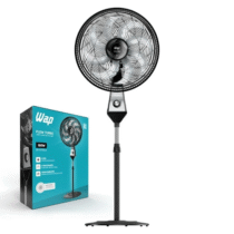 Ventilador WAP de Pé 50cm com 8 Pás Flow Turbo Coluna