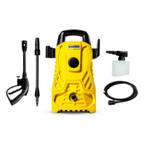 Kärcher Lavadora de Alta pressão Compacta 1500 PSI/Libras 1200W 300L/h com Aplicador de Detergente e Lança Regulável 127v