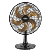 Ventilador De Mesa Ventimais Turbo 40cm Preto 110v