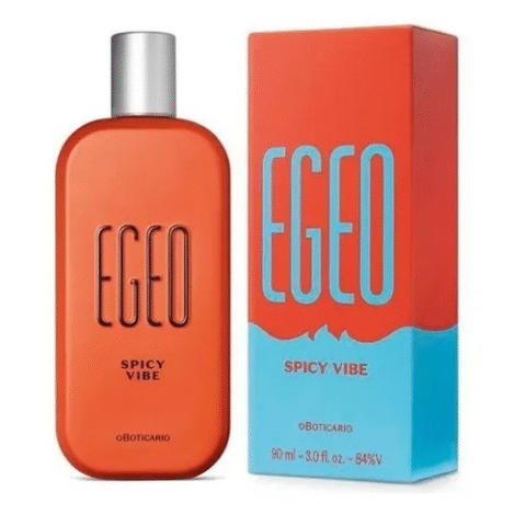 Egeo Spicy Vibe Colônia 90ml