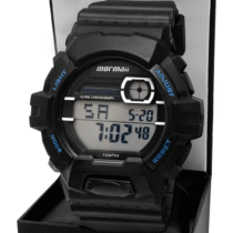 Relógio Digital Mormaii Masculino Wave MO8090AB/8A
