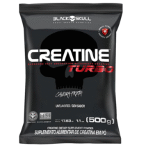 Refil Black Skull Creatina Turbo 500g