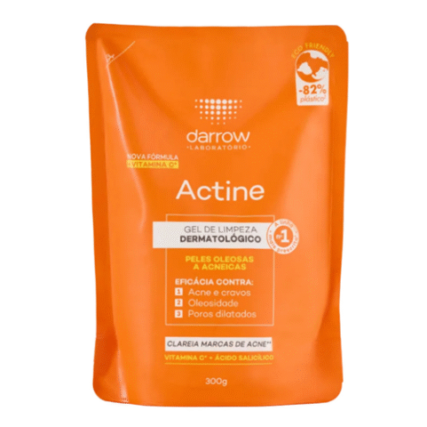 Refil Gel de Limpeza Facial Actine Darrow 300g