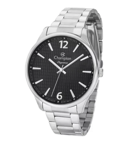 Relógio Champion Masculino Ca31266g Prata