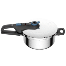 Rochedo Panela De Pressão Inox Trendy 4L Fechamento Externo
