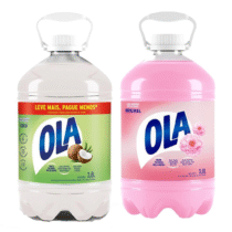 Sabão Liquido Para Roupas Delicadas Ola Coco ou Original 3.8L