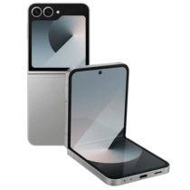Samsung Celular Galaxy Z Flip6 5G, 256GB, 12GB RAM, Tela 6.7″, Câm. Dupla + Selfie 50MP, Galaxy AI Cinza