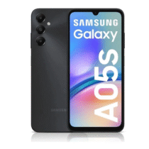 Samsung Galaxy A05s 4G 128GB 6GB RAM Câmera Traseira Tripla 50MP + 2MP + 2MP + Selfie 13MP Tela 6.7″ Preto