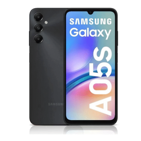 Samsung Galaxy A05s 4G 128GB 6GB RAM Câmera Traseira Tripla 50MP + 2MP + 2MP + Selfie 13MP Tela 6.7″ Preto