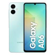 Samsung Galaxy A06 Dual SIM 128GB 4GB RAM Verde Claro
