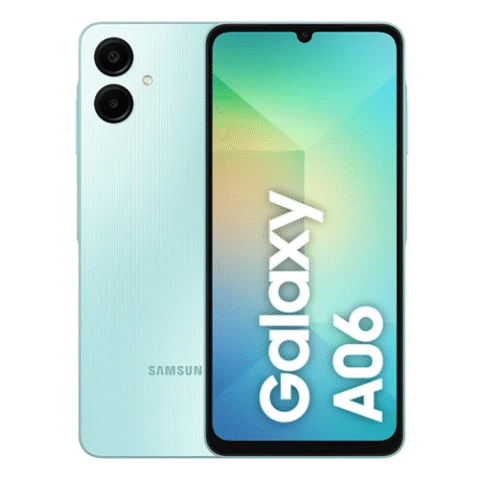 Samsung Galaxy A06 Dual SIM 128GB 4GB RAM Verde Claro