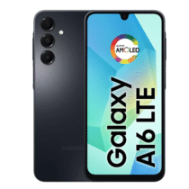 Samsung Galaxy A16 256GB + 8GB Ram Câmera 50MP Tela 6.7″ Bateria 5000 Mah Preto