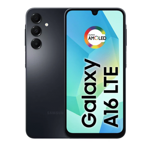 Samsung Galaxy A16 256GB + 8GB Ram Câmera 50MP Tela 6.7″ Bateria 5000 Mah Preto