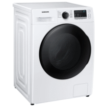 Samsung Lavadora de Roupas Digital Inverter Porta Black WW11T Branca 11Kg