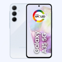 Samsung Galaxy A35 5G 128G Câmera Tripla 50MP Tela Super Amoled De 6.6″ Azul Claro