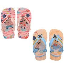 Sandália Baby Disney Classic Elástico Bebê Primeiros