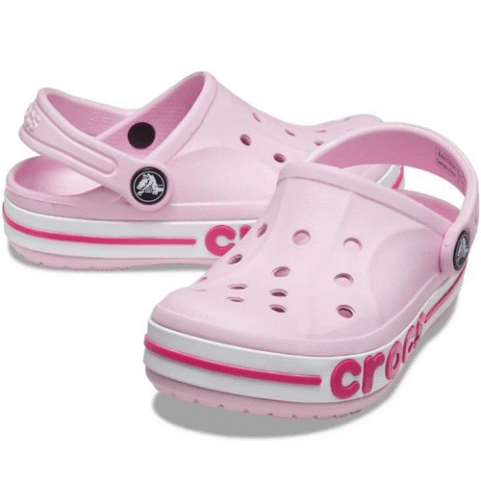 Sandália Crocs Bayaband Clog Ballerina Pink/candy