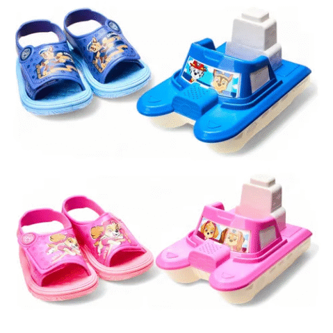 Sandália Grendene Kids Patrulha Canina Boat Kit Baby