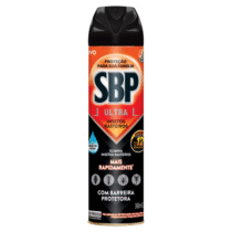 SBP Inseticida Ultra Insetos Rasteiros Spray 360ml