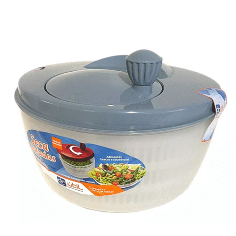 Secadora/Centrífuga De Salada e Verduras Manual 4L