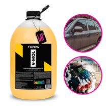 Shampoo Automotivo Vonixx Limpeza Pesada Barro V-mol 5L