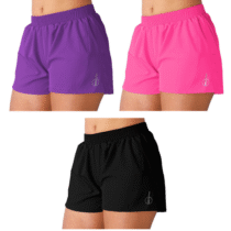 Short Academia Feminino Dry Fit Selene