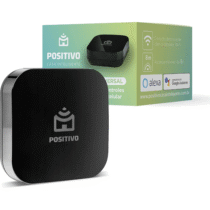 Smart Controle Universal Wi-Fi Positivo Casa Inteligente Bivolt