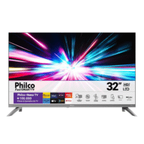 Smart TV 32 Philco LED Roku TV HD Wi-Fi Dolby Audio