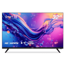 Smart TV HQ 32″ HD Tela sem Bordas Sistema Android Design Slim