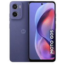 Smartphone Moto G05 128GB 12GB Camera 50MP Bateria de 5200 mAh Tela 6.7″ Violeta