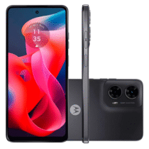 Smartphone Motorola Moto G24 128GB 8GB AI Camera 50MP Night Vision Grafite