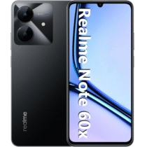Smartphone Realme Note 60x Dual Sim 64GB 3GB Ram Midnight Black