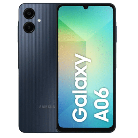 Smartphone Samsung Galaxy A06 128GB 4GB RAM Tela 6.7″