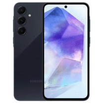 Smartphone Samsung Galaxy A55 5G 256GB, 8GB RAM, Câmera Tripla 50MP + Selfie 32MP, Tela 6.6″- Azul Escuro