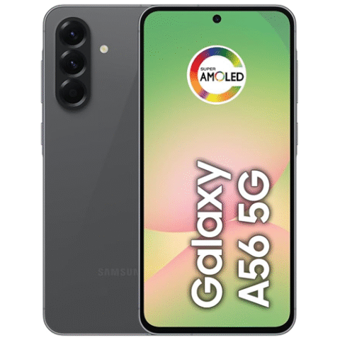 Smartphone Samsung Galaxy A56 5G 128GB, 8GB RAM, Câmera 50MP Tela AMOLED 6.7″