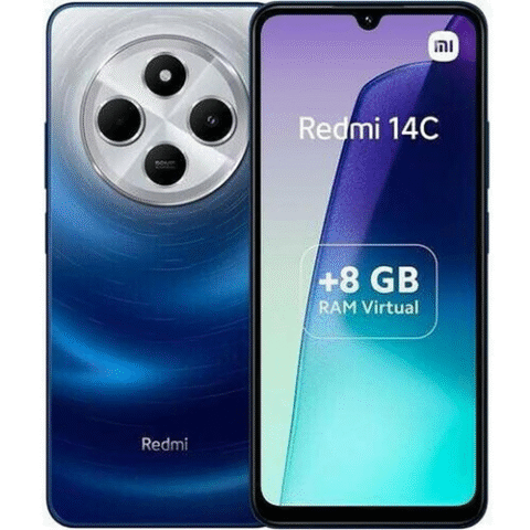 Smartphone Xiaomi Redmi 14C Starry Blue 8GB RAM 256GB ROM